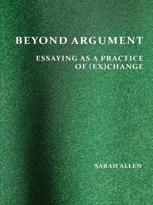 cover image of Beyond Argument